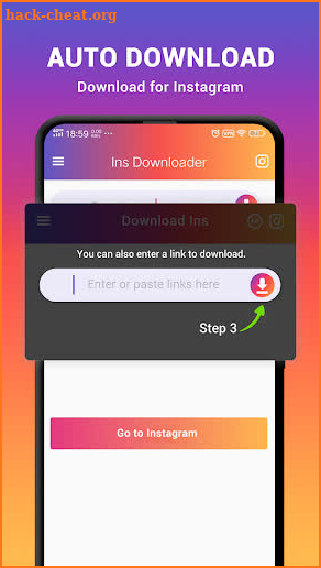 Ins Downloader -FastSave Photo & Video screenshot