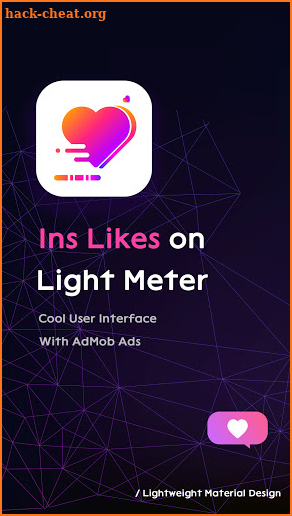 Ins Likes on Light Meter screenshot