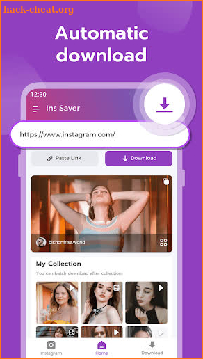 Ins Saver-video downloader screenshot