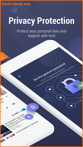 InSafe Browser - Privacy & Safe & AD Blocker screenshot