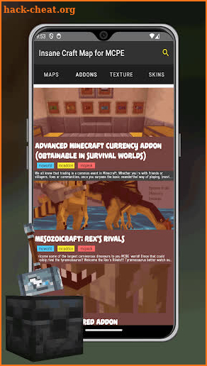 Insane Craft Map for MCPE screenshot
