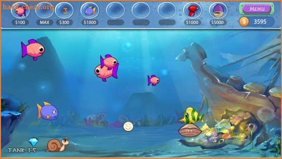 Insaquarium: Crazy Aquarium screenshot