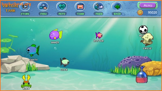 Insaquarium: Crazy Aquarium screenshot