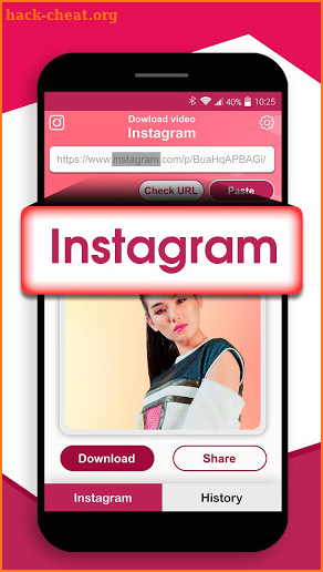 InSave - Download video for Instagram users screenshot