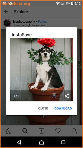 InSave - Free Downloader for Instagram screenshot