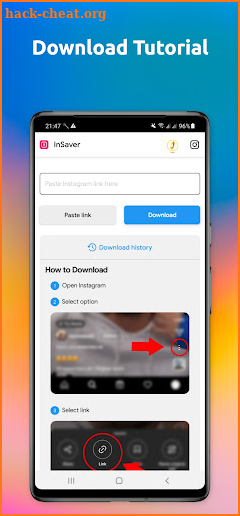 InSaver - Video Downloader screenshot