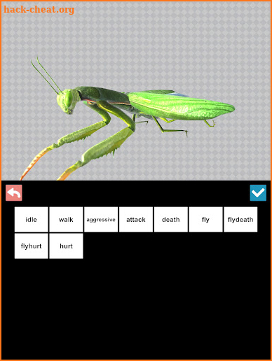 Insect 3D Reference screenshot