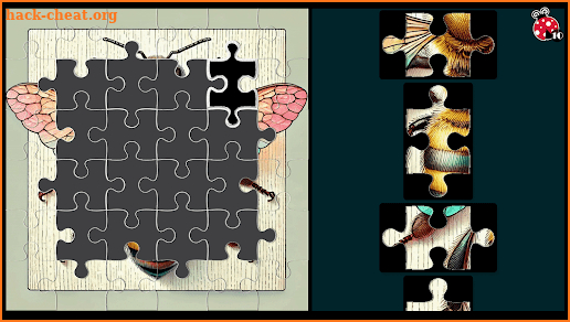 Insect Collection Puzzle screenshot