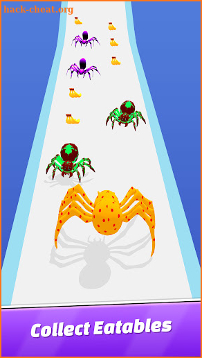 Insect Evolution Spider Run screenshot