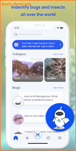 Insect ID: AI Bug Identifier screenshot