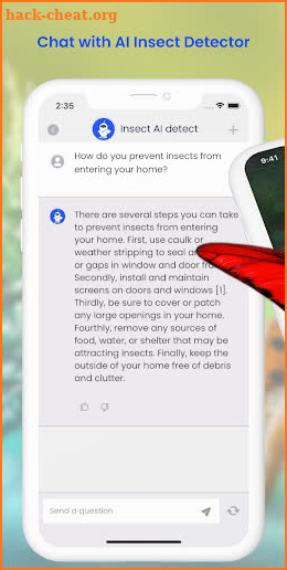 Insect ID: AI Bug Identifier screenshot