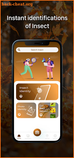 Insect ID - Insect identifier app screenshot