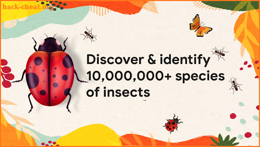 Insect identifier app - identity insects screenshot