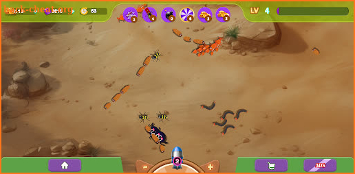 Insect Invasion: Pest Purge screenshot