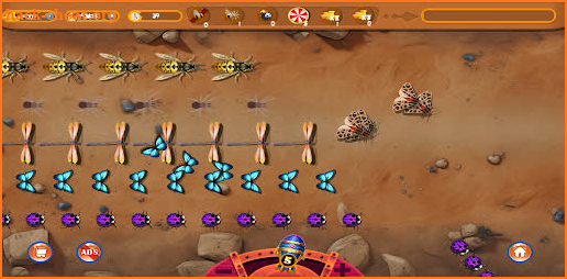 Insect Zap: Arcade Shooter screenshot