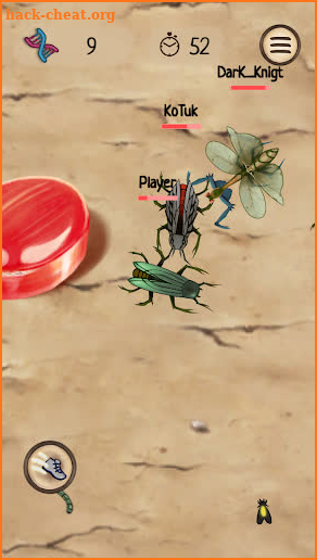 Insect.io Tiny world of bugs, ants and bees screenshot
