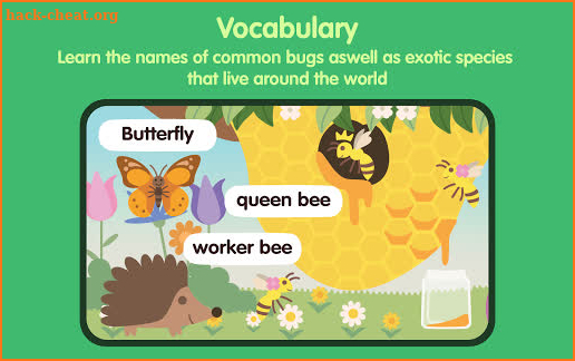 Insects and Bugs - Kids Learning Game screenshot