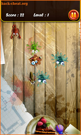 Insects & Roaches Bug Splatter - Smasher Ants Game screenshot