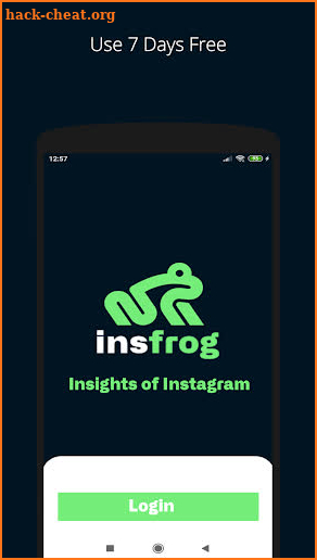 Insfrog - Instagram Followers Tracker & Insights screenshot