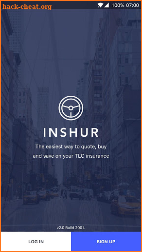 INSHUR - NYC TLC Insurance screenshot