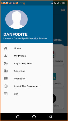 Inside Udus - Read & Chat with Danfodites screenshot