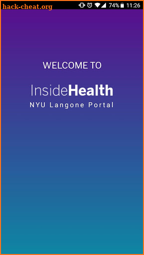 InsideHealth screenshot