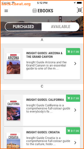 Insight Guides Walking Eye screenshot