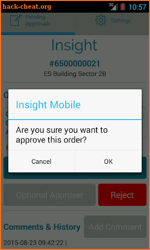 Insight Mobile - 36S screenshot