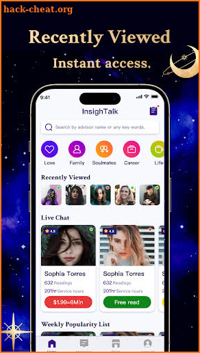 InsighTalk screenshot