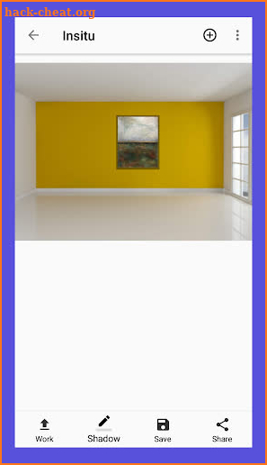 Insitu - Art on wall, Art in room, Art on display. screenshot
