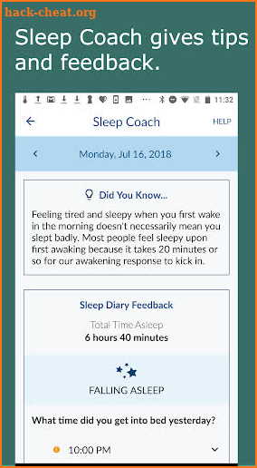 Insomnia Coach screenshot