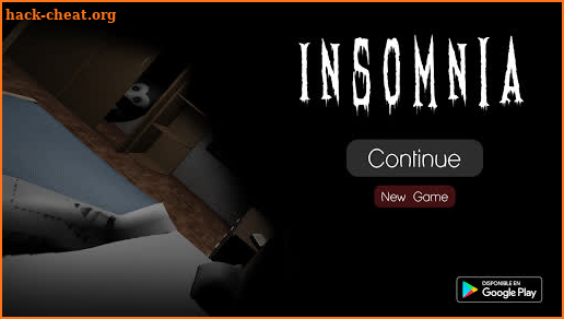 Insomnia: Horror Game PRO screenshot
