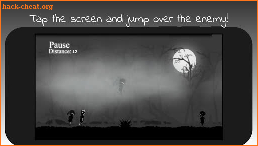Insomnia: Ominous Scary Dark Run screenshot