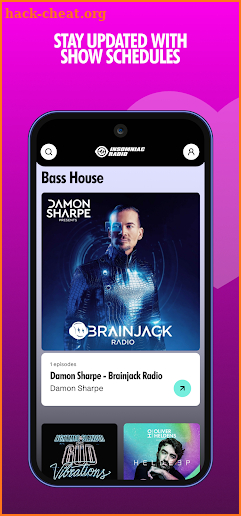 Insomniac Radio screenshot