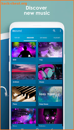inSound - Online Music screenshot