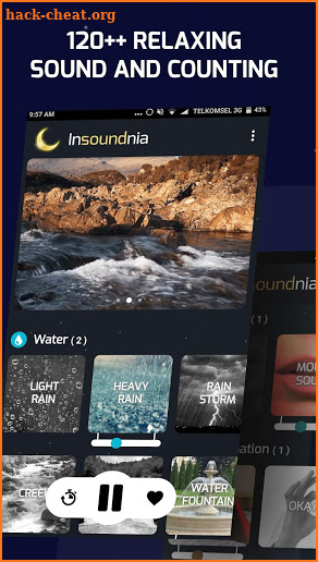 Insoundnia - Sleep Sounds & Relaxing Music screenshot
