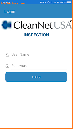 Inspection screenshot
