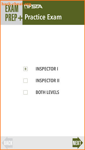 Inspection 8th Exam Prep Plus screenshot