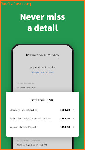 Inspection Support Network screenshot