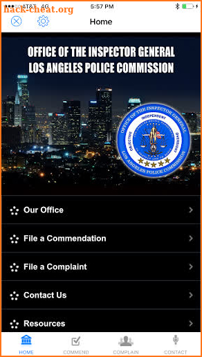 Inspector General Los Angeles screenshot