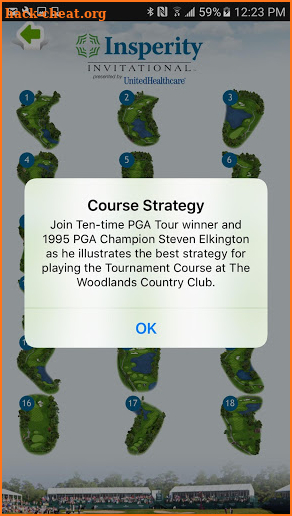 Insperity Interactive Golf screenshot