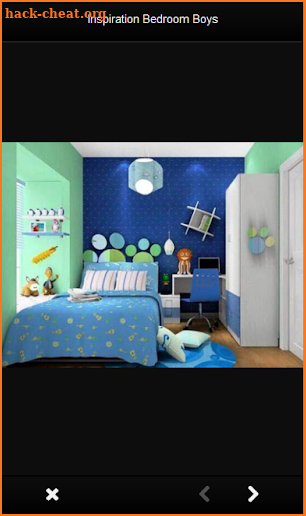 Inspiration Bedroom Boys screenshot