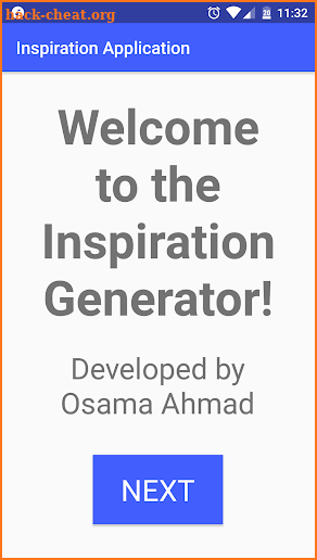 Inspiration Generator screenshot