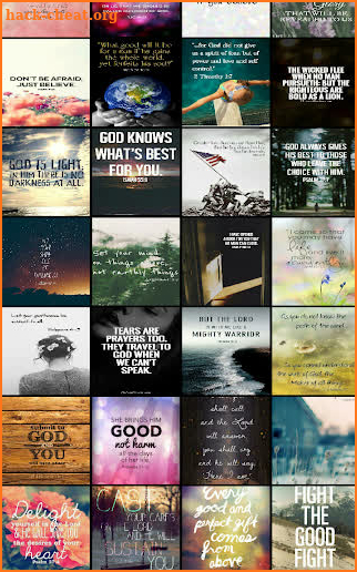 Inspirational Bible Quotes screenshot