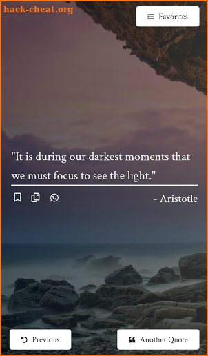 Inspirational Quotes - Daily Life & Success Quotes screenshot