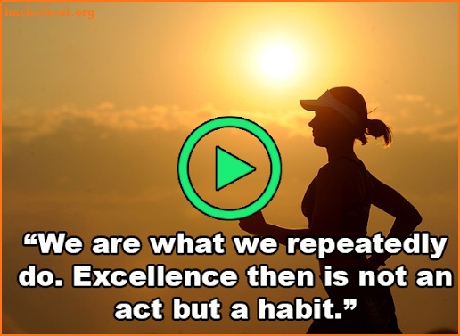 Inspirational videos and motivational quotes screenshot