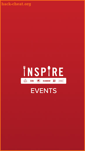 Inspire Brands Events screenshot