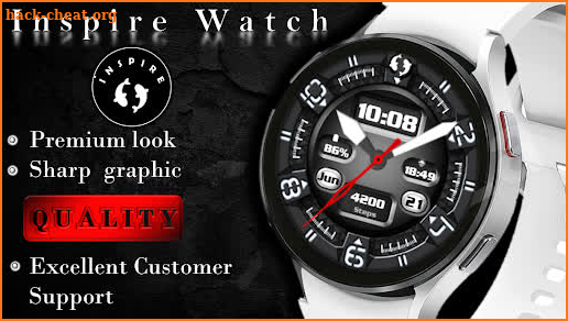 Inspire Business Analog Watch screenshot