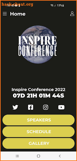 Inspire Conference screenshot