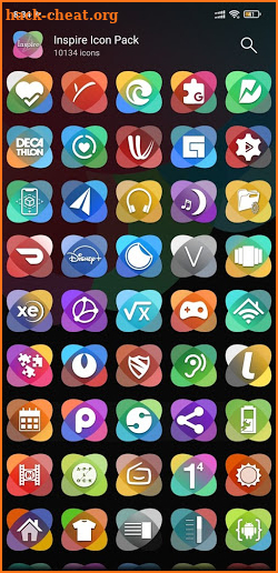 Inspire - Icon Pack screenshot